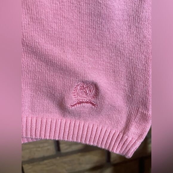 Tommy Hilfiger sweater shirt size small pink‎ - Picture 2 of 9